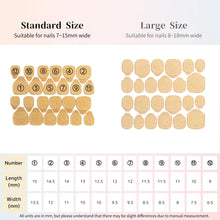 Cargar imagen en el visor de la galería, Nails Adhesive Tabs