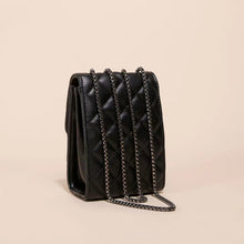 Load image into Gallery viewer, Mini Crossbody Lambskin Leather purse with chain for All Mobile Phone