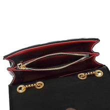 Load image into Gallery viewer, Quilted Plaid Pattern with chain Crossbody Bag
