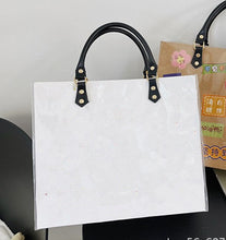 Load image into Gallery viewer, DIY PVC CLEAR Tote making kit - Luxury Designer Paper bag kit