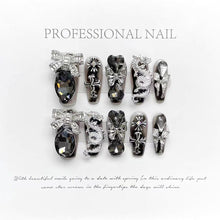 Load image into Gallery viewer, Baroque Grandeur Embellished Press-On Nails