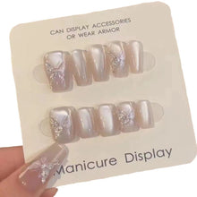 Load image into Gallery viewer, OKTAKE Butterfly Dream Press-On Nails | Handmade & Customized by Nail Artist