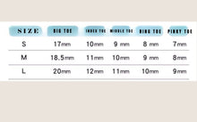 Load image into Gallery viewer, Luxurious Handmade Press-On Toenails - Available in Gold, Silver, and Laser Holographic