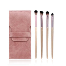 Load image into Gallery viewer, Liz by gadjet Eyeshadow Brush Set,Set of 4 Storage Pouch Included,  Portable, Suitable for Traveling, Gift