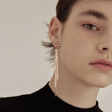 Load image into Gallery viewer, Magic Pierced Earrings, gold tone plated