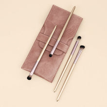 Load image into Gallery viewer, Liz by gadjet Eyeshadow Brush Set,Set of 4 Storage Pouch Included,  Portable, Suitable for Traveling, Gift
