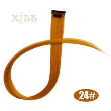 Load image into Gallery viewer, Multi-Colors Party Highlights Hair Extensions Synthetic Clip