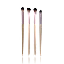Load image into Gallery viewer, Liz by gadjet Eyeshadow Brush Set,Set of 4 Storage Pouch Included,  Portable, Suitable for Traveling, Gift