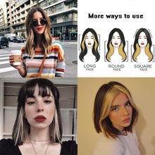 Load image into Gallery viewer, Vibrant synthetic hair extensions for party and daily use