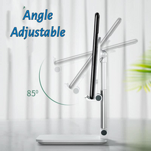 Load image into Gallery viewer, Gadjet Foldable desktop stand for mobile devices / Tablets/ Kindles