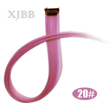 Load image into Gallery viewer, Multi-Colors Party Highlights Hair Extensions Synthetic Clip