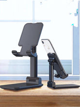 Load image into Gallery viewer, Gadjet Foldable desktop stand for mobile devices / Tablets/ Kindles