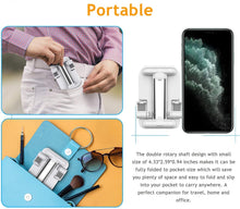 Load image into Gallery viewer, Gadjet Foldable desktop stand for mobile devices / Tablets/ Kindles