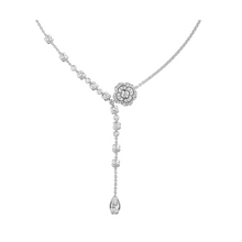 Load image into Gallery viewer, Chanel Camellia necklace