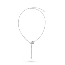 Load image into Gallery viewer, Camellia Flower Bouton de camelia Necklace drop