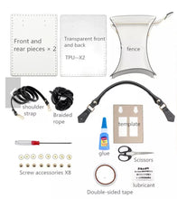 Load image into Gallery viewer, DIY Leather Upcycled Tote making kit - Luxury Designer Paper Shopping bag kit