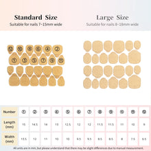 Load image into Gallery viewer, Nails Adhesive Tabs
