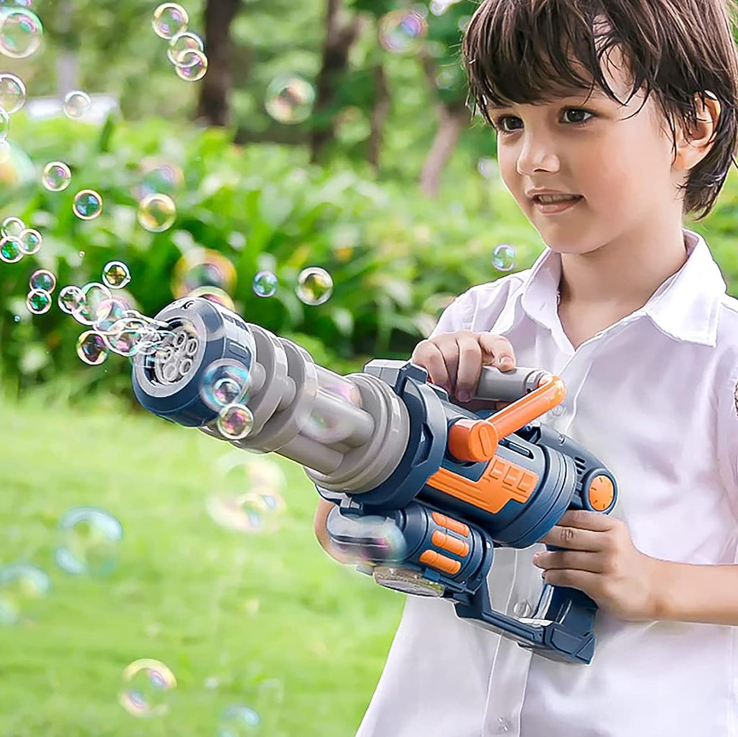 Máquina de burbujas Homily, pistola de burbujas, juguetes de verano para niños 