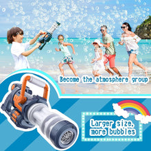 Load image into Gallery viewer, Homily Bubble Machine, Bubble Gun, Party Favor Summer Toys for Kids
