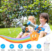 Load image into Gallery viewer, Homily Bubble Machine, Bubble Gun, Party Favor Summer Toys for Kids
