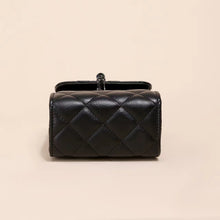 Load image into Gallery viewer, Mini Crossbody Lambskin Leather purse with chain for All Mobile Phone
