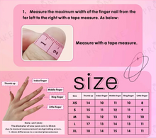Load image into Gallery viewer, Autumn Chic Red theme Handcrafted Mid-Length T Press-On False Nails with Ribbon Accent

