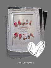 Cargar imagen en el visor de la galería, Assorted Easter Bunny Press-On Nails with Floral and Glitter Accents
