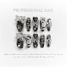 Load image into Gallery viewer, Baroque Grandeur Embellished Press-On Nails
