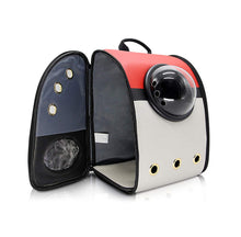 Load image into Gallery viewer, Breathable Capsule Space Bubble Backpack Pet Portable Travel Backpack
