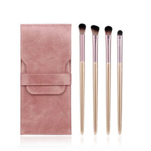 Load image into Gallery viewer, Liz by gadjet Eyeshadow Brush Set,Set of 4 Storage Pouch Included,  Portable, Suitable for Traveling, Gift
