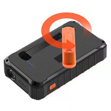 Load image into Gallery viewer, Solar Power Bank,Portable Charger 12000mAh External Battery Pack Type C input port Dual flashlight
