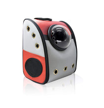 Load image into Gallery viewer, Breathable Capsule Space Bubble Backpack Pet Portable Travel Backpack
