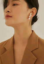 Load image into Gallery viewer, Statement Pearl Ear Cuffs

