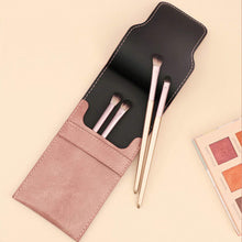 Load image into Gallery viewer, Liz by gadjet Eyeshadow Brush Set,Set of 4 Storage Pouch Included,  Portable, Suitable for Traveling, Gift
