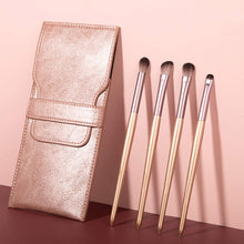 Load image into Gallery viewer, Liz by gadjet Eyeshadow Brush Set,Set of 4 Storage Pouch Included,  Portable, Suitable for Traveling, Gift
