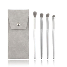 Load image into Gallery viewer, Liz by gadjet Eyeshadow Brush Set,Set of 4 Storage Pouch Included,  Portable, Suitable for Traveling, Gift
