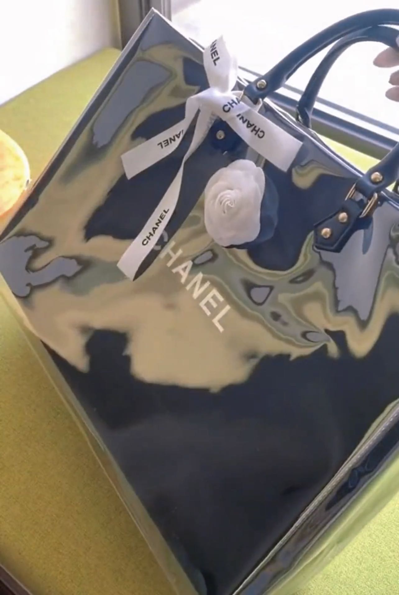 lv shopping bag converter kit clear