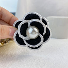Load image into Gallery viewer, Camellia Flower collapsible Phone Grip Holder
