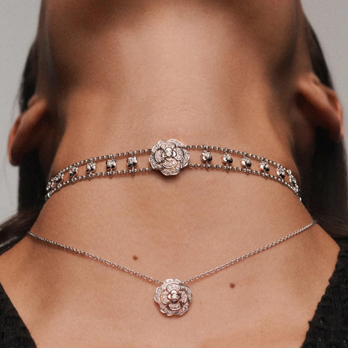 Chanel Camelia Chocker