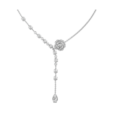 Chanel Camellia necklace 