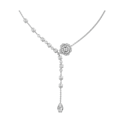 Chanel Camellia necklace 