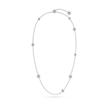 Load image into Gallery viewer, Chanel Camelia long necklace
