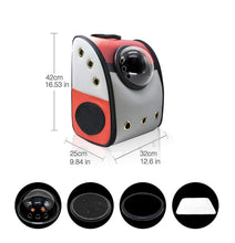 Load image into Gallery viewer, Breathable Capsule Space Bubble Backpack Pet Portable Travel Backpack
