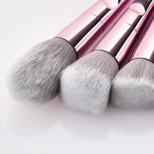 Load image into Gallery viewer, 10 Piece Pro Makeup Brush Set

